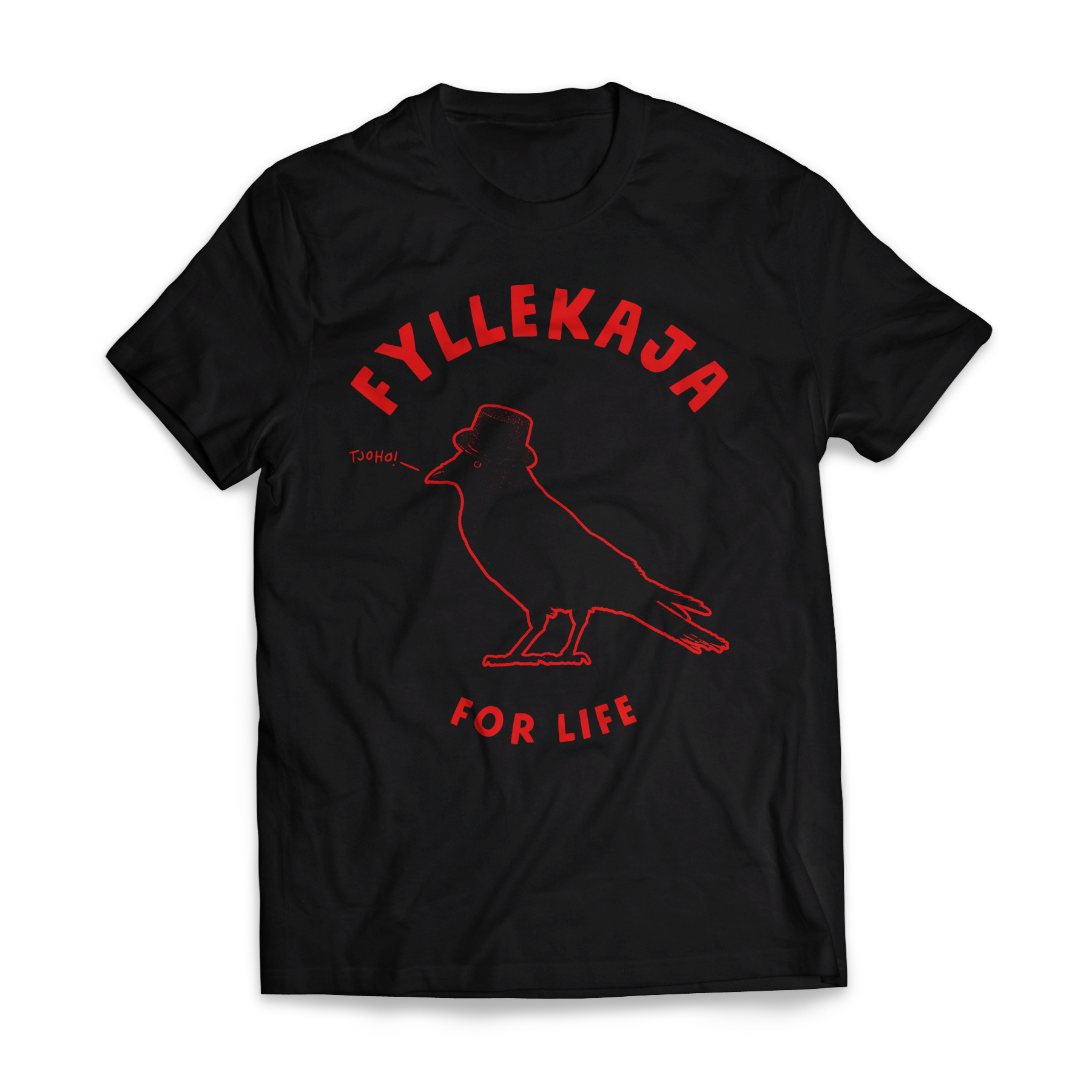SUNGEN - T-SHIRT, FYLLEKAJA FOR LIFE