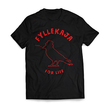 SUNGEN - T-SHIRT, FYLLEKAJA FOR LIFE