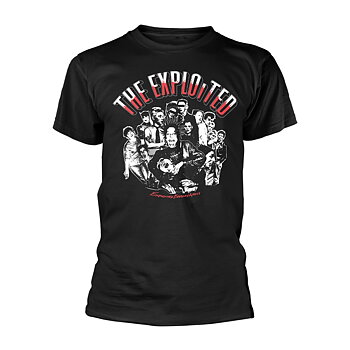 EXPLOITED, THE - T-SHIRT, BARMY ARMY (BLACK)