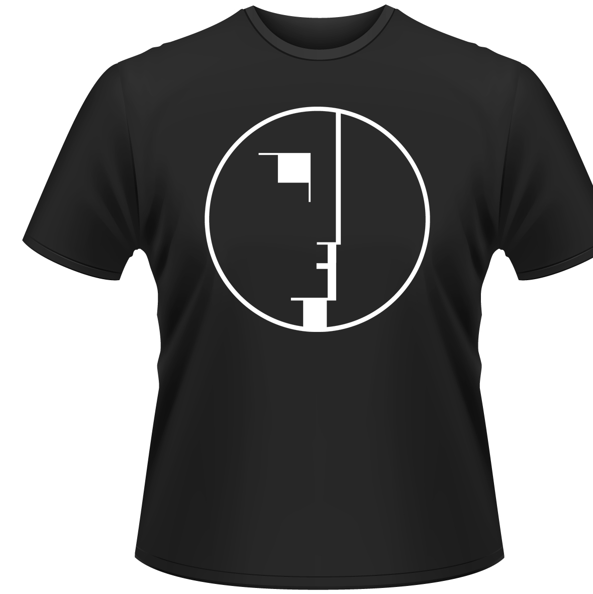 BAUHAUS - T-SHIRT, LOGO