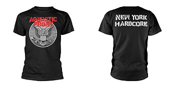 AGNOSTIC FRONT - T-SHIRT, AGAINST ALL EAGLE