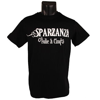 SPARZANZA - T-SHIRT, FOLIE À CINQ