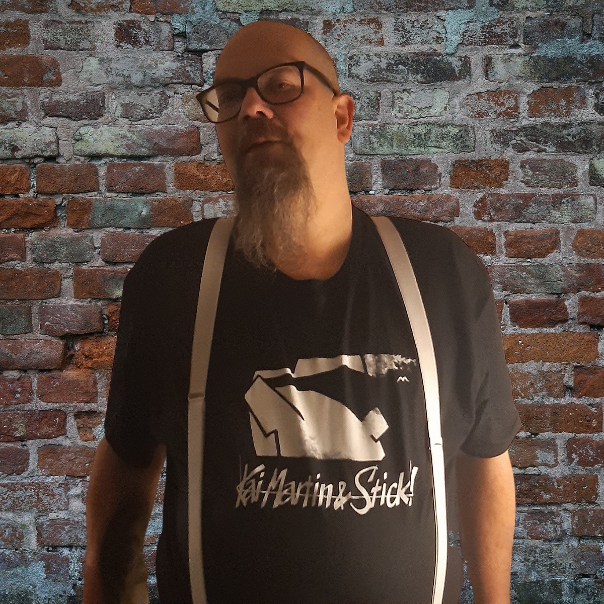 KAI MARTIN & STICK - T-SHIRT, LOGO