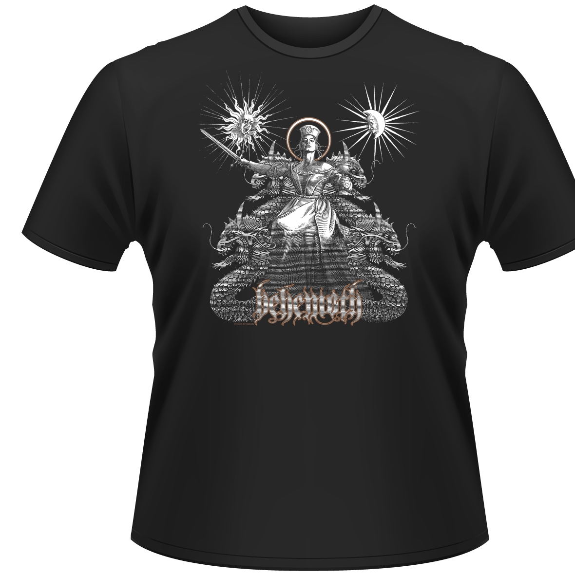 BEHEMOTH - T-SHIRT, EVANGELION