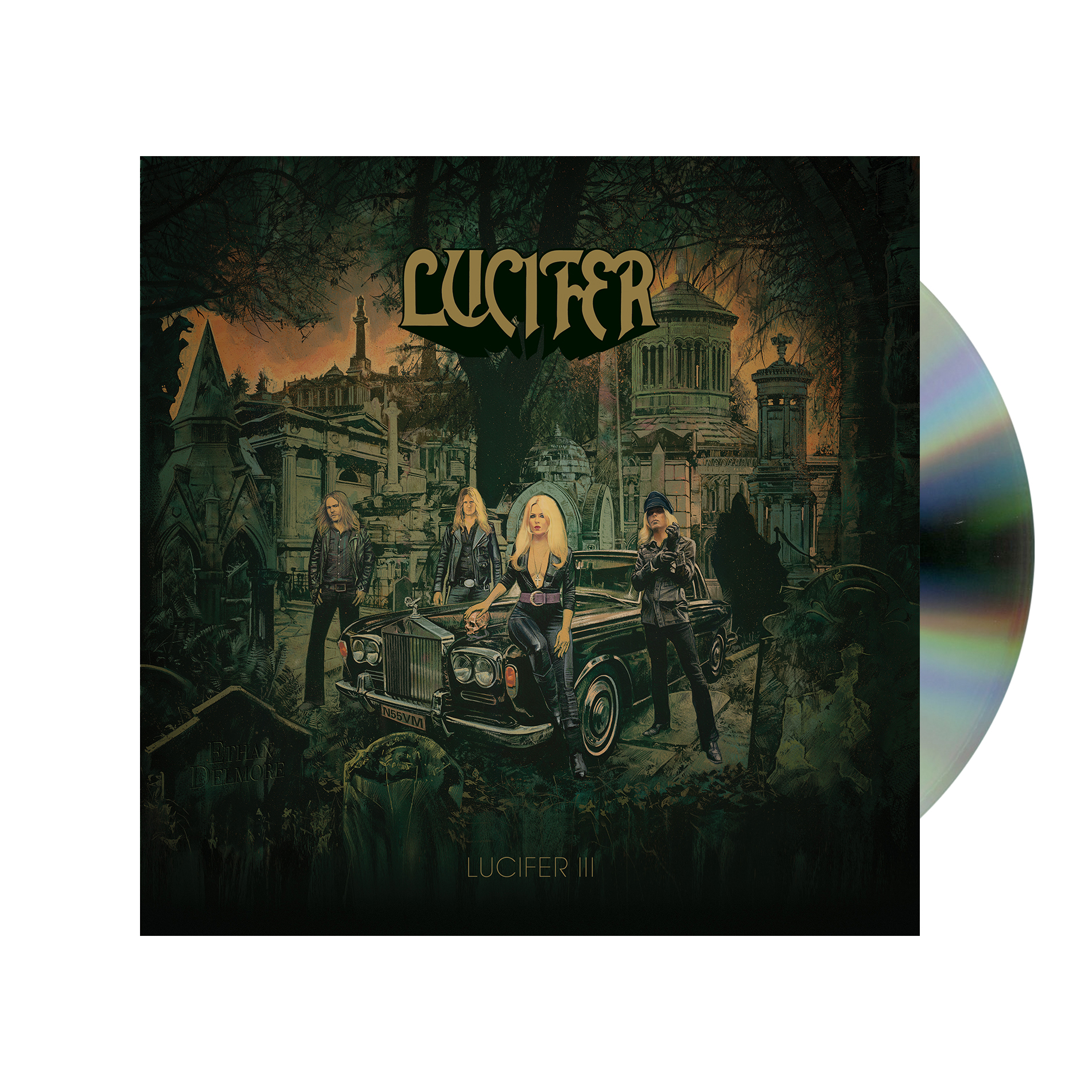 LUCIFER - LUCIFER III (CD DIGIPAK)