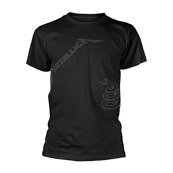 METALLICA - T-SHIRT , BLACK ALBUM TONAL