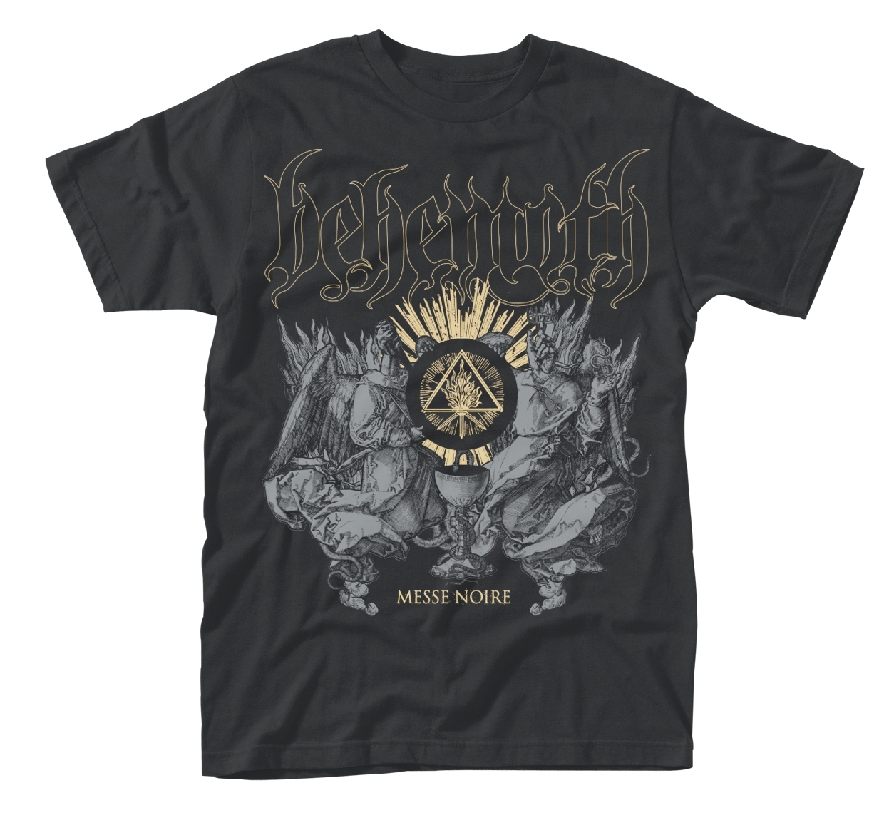 BEHEMOTH - T-SHIRT, MESSE NOIRE