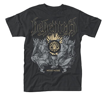 BEHEMOTH - T-SHIRT, MESSE NOIRE
