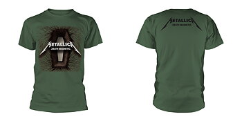 METALLICA - T-SHIRT , DEATH MAGNETIC