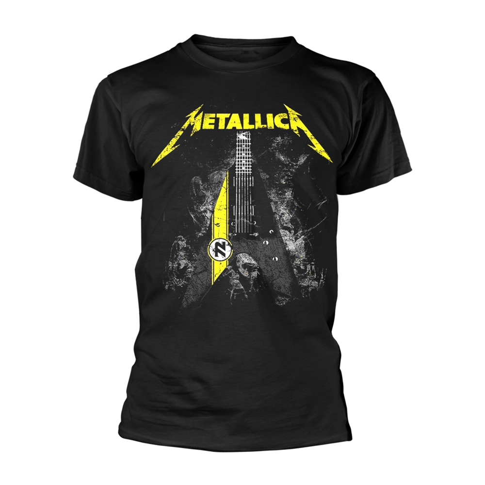 METALLICA - T-SHIRT , HETFIELD VULTURE