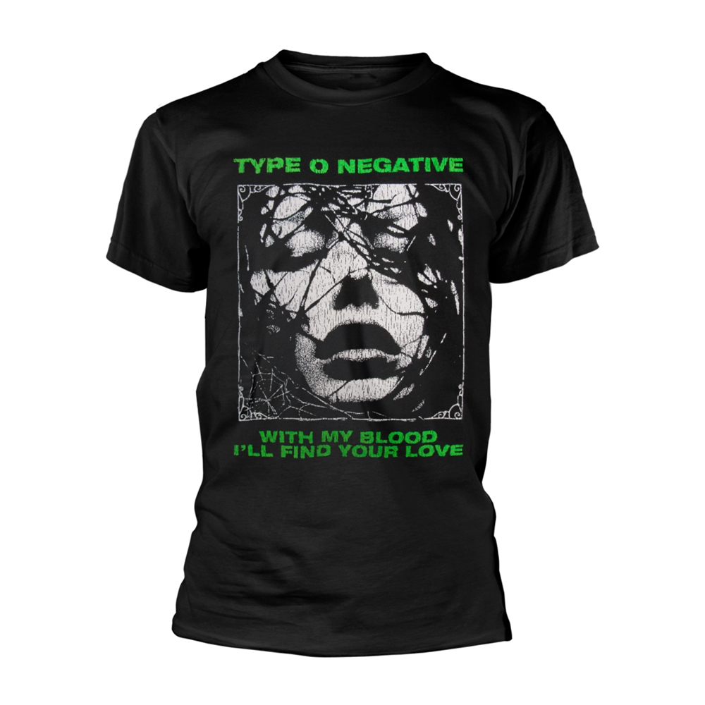 TYPE O NEGATIVE - T-SHIRT, WITH MY BLOOD