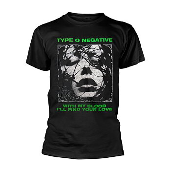TYPE O NEGATIVE - T-SHIRT, WITH MY BLOOD