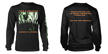 TYPE O NEGATIVE - LONG SLEEVE, OCTOBER RUST