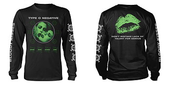 TYPE O NEGATIVE - LONG SLEEVE , CRUDE GEARS