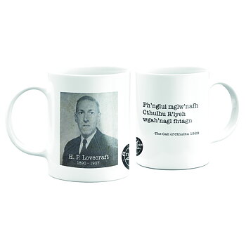 H.P. Lovecraft - Mugg, Cthulhu (2-pack)