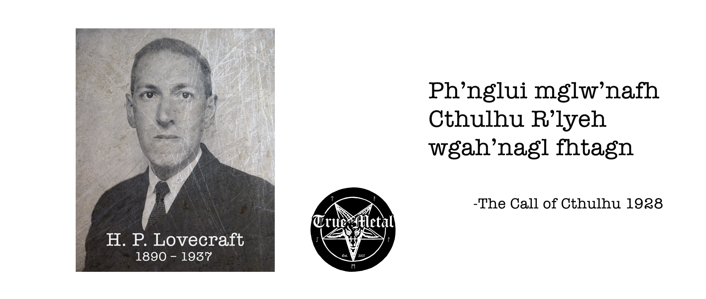 H.P. Lovecraft - Mugg, Cthulhu (2-pack) - 2
