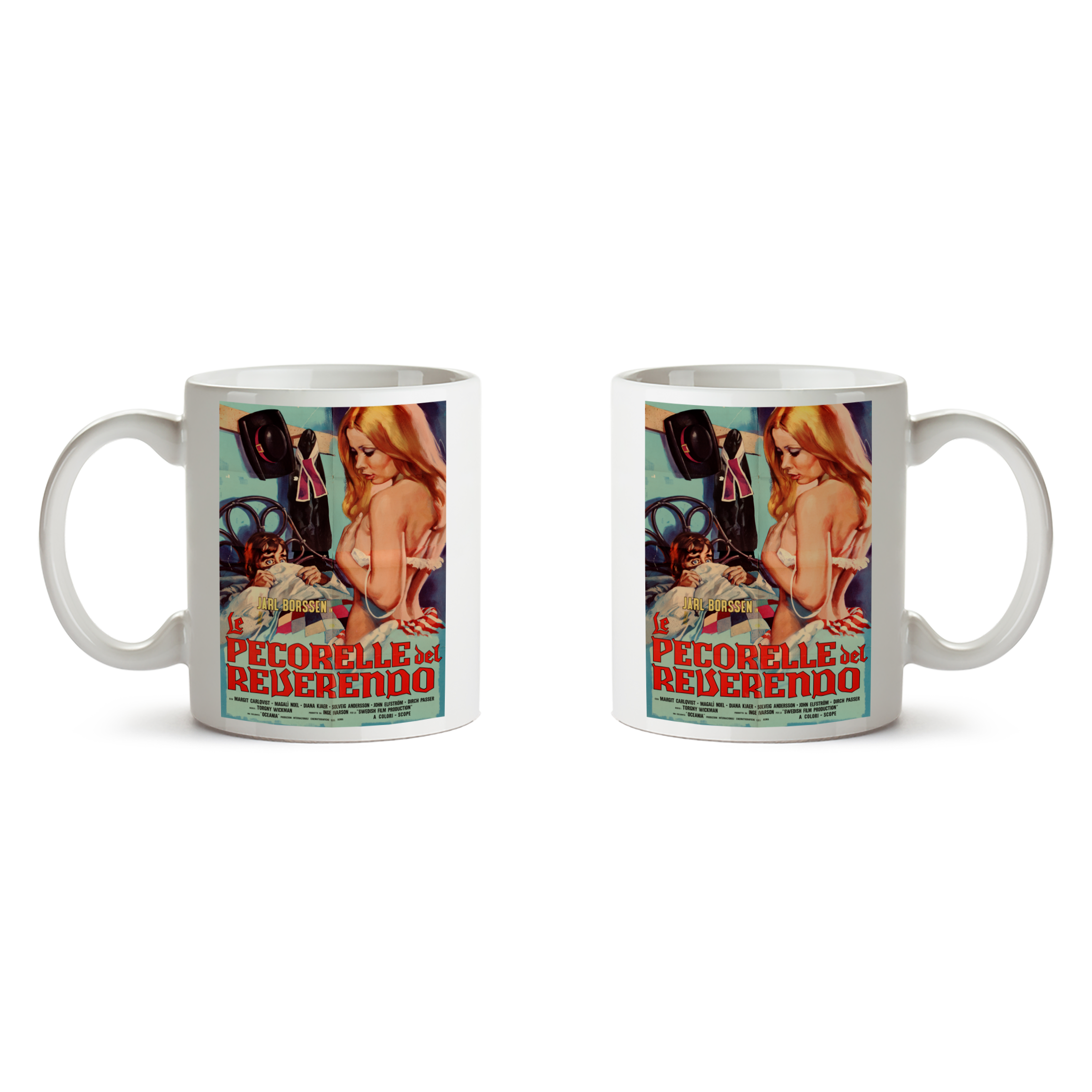 LE PECORELLE DEL REVERENDO - MUG (2-PACK)