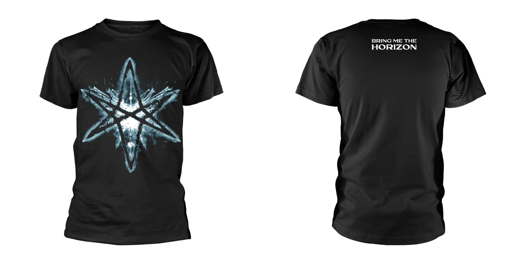 BRING ME THE HORIZON - T-SHIRT, FROSTED HEX
