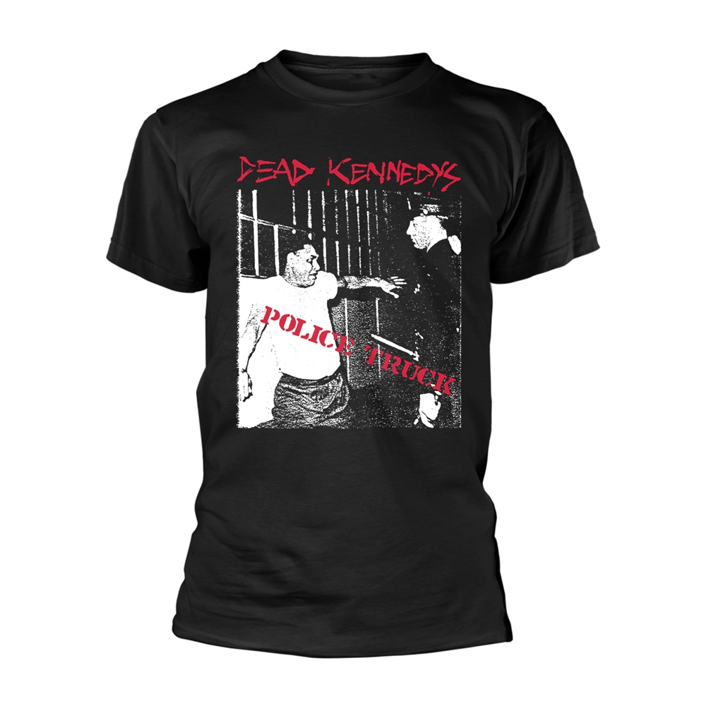 DEAD KENNEDYS - T-SHIRT, POLICE TRUCK (BLACK)
