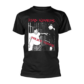 DEAD KENNEDYS - T-SHIRT, POLICE TRUCK (BLACK)