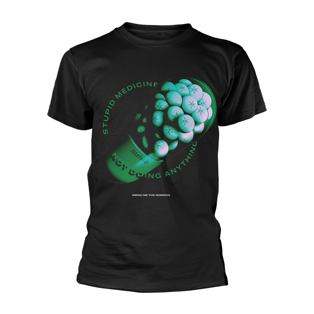 BRING ME THE HORIZON - T-SHIRT, STUPID MEDICINE