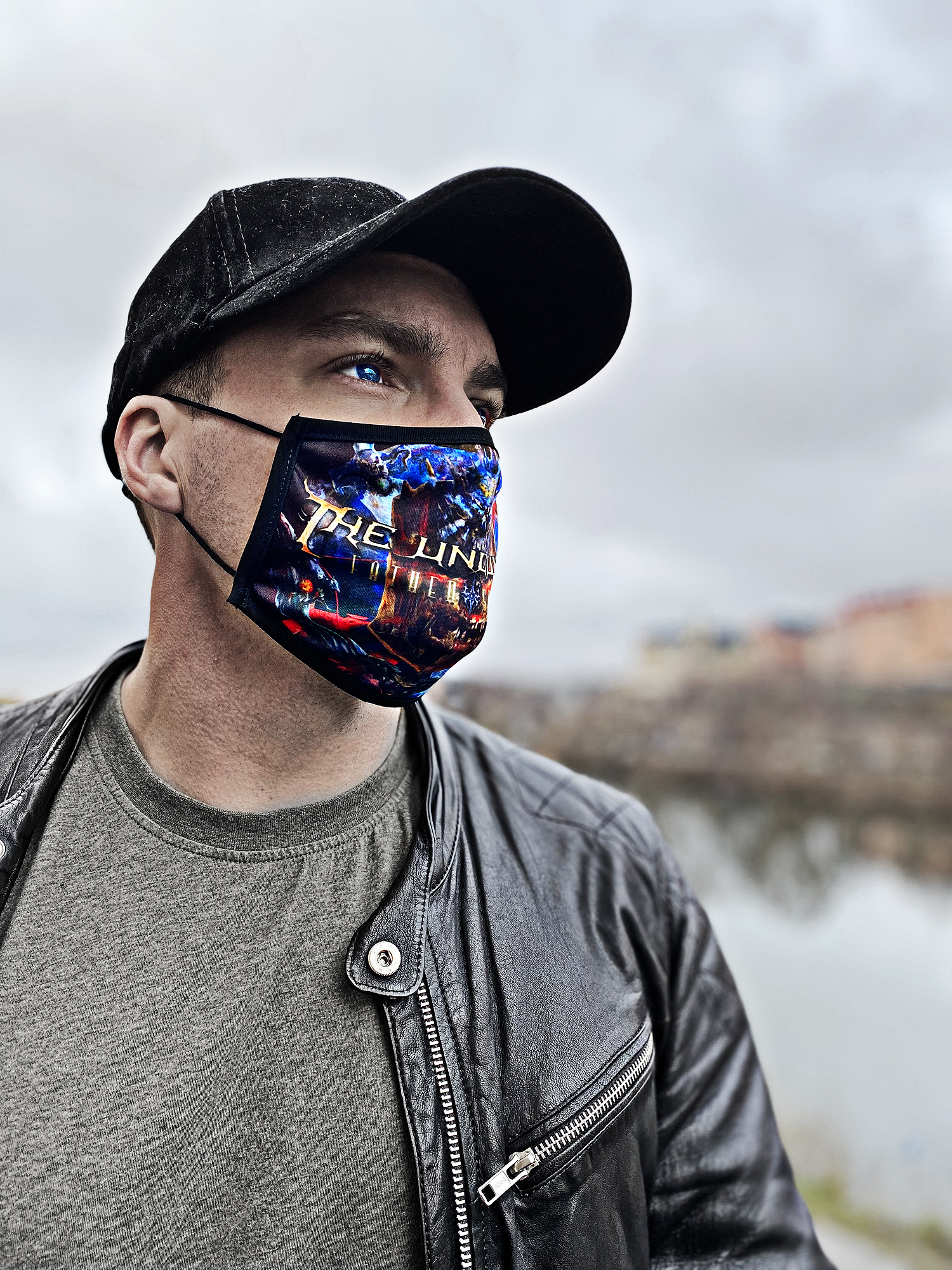 THE UNGUIDED - FACE MASK, NEVER YIELD - 2