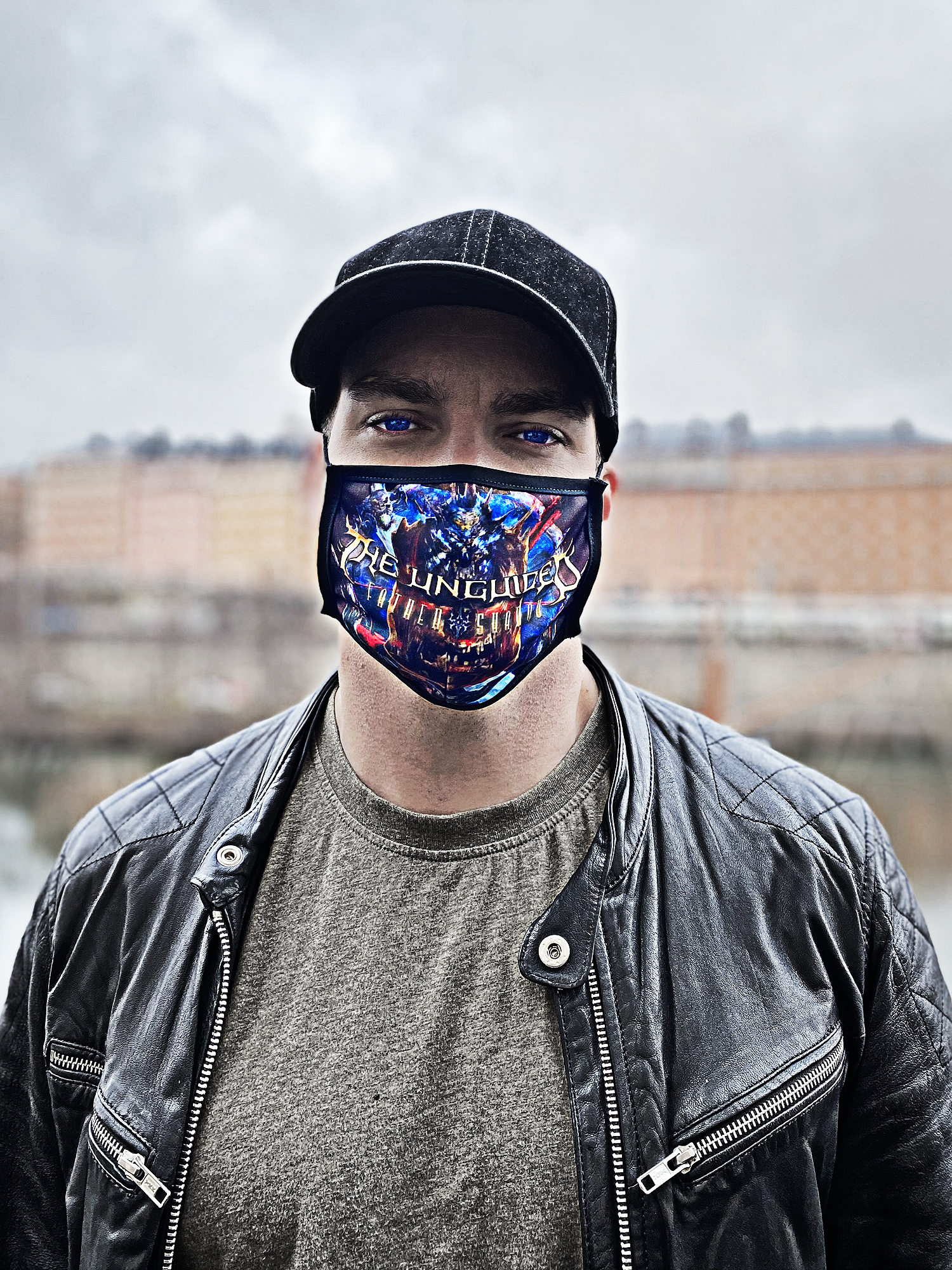 THE UNGUIDED - FACE MASK, NEVER YIELD