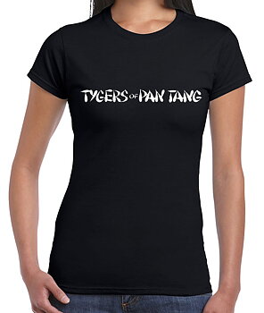 Tygers Of Pan Tang - Girlie, Logo