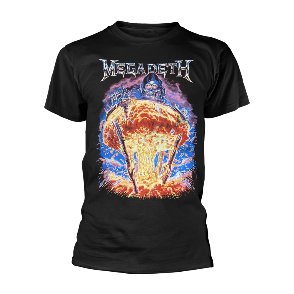 MEGADETH - T-SHIRT, BOMB SPLATTER