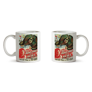 EL MONSTRUO DE LAS NIEVES - MUG (2-PACK)