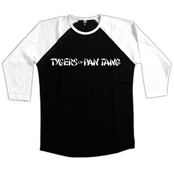 Tygers Of Pan Tang - Baseball/Raglan, Logo
