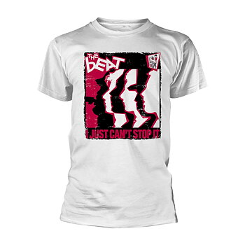 BEAT, THE - T-SHIRT, I JUST CAN'T STOP IT (WHITE)