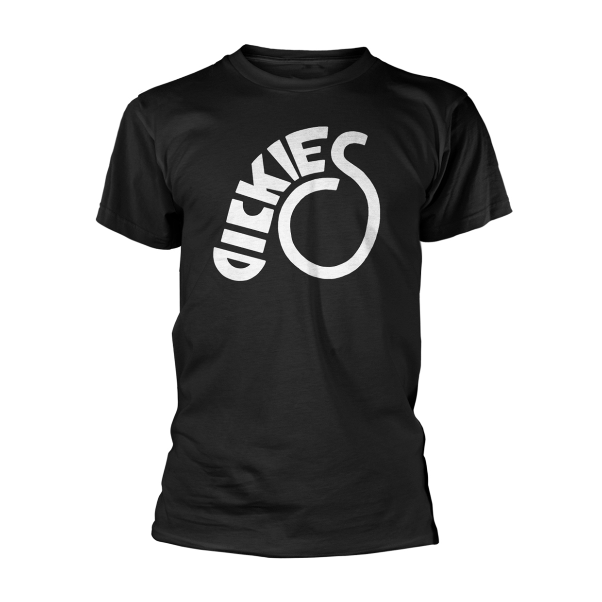 DICKIES, THE - T-SHIRT, LOGO