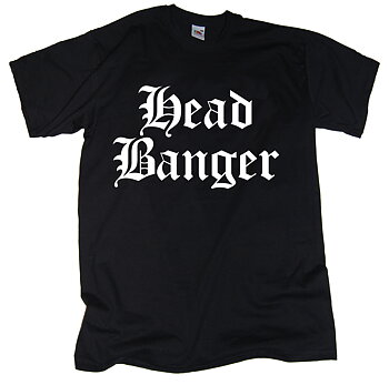 Head Banger - Like Father, Like Son, Youth T-shirt