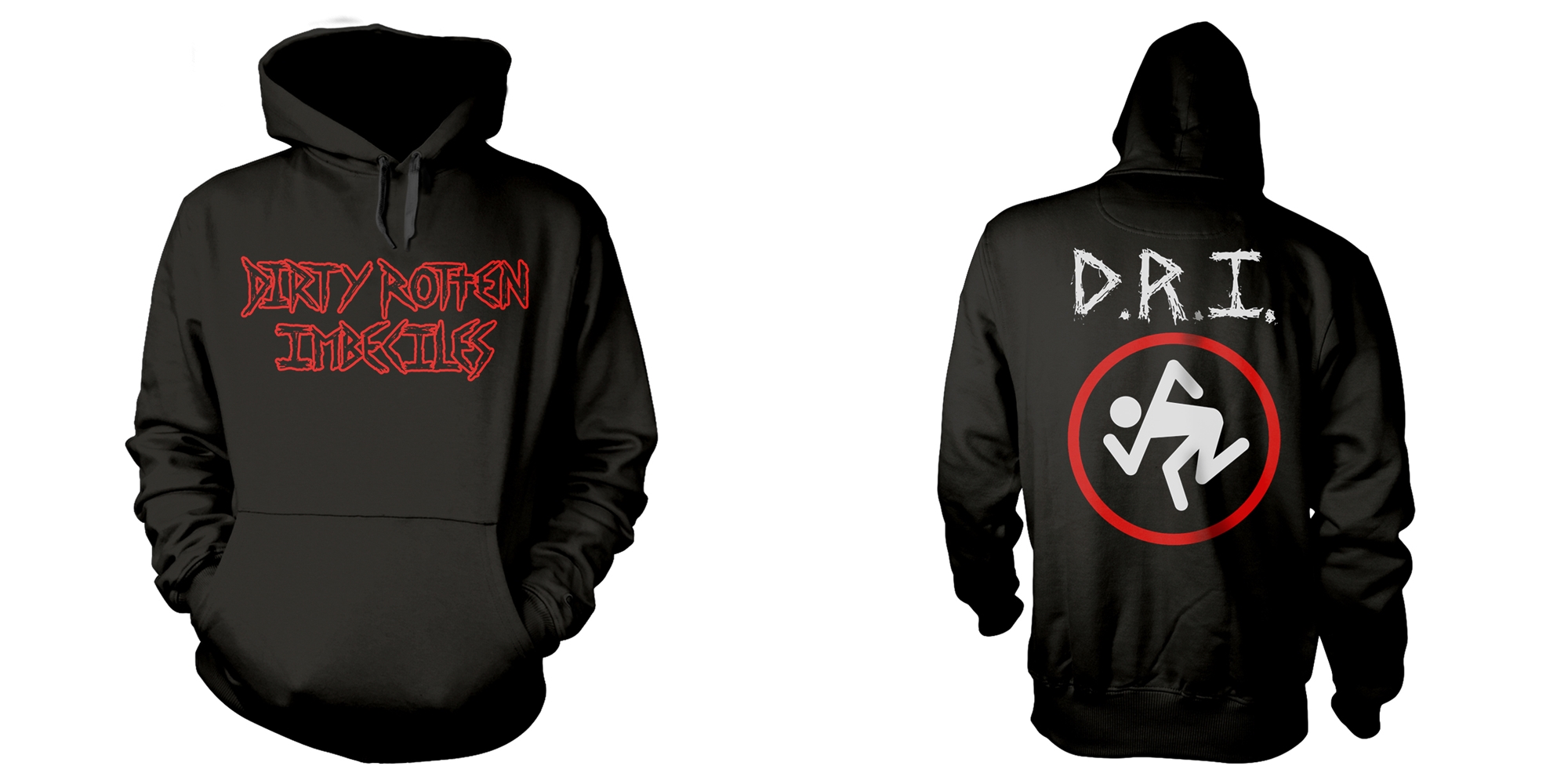 D.R.I. - HOODIE, SKANKER