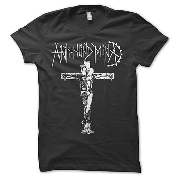 ANTI-HUND MINA - T-SHIRT, LOGO (VINTAGE)