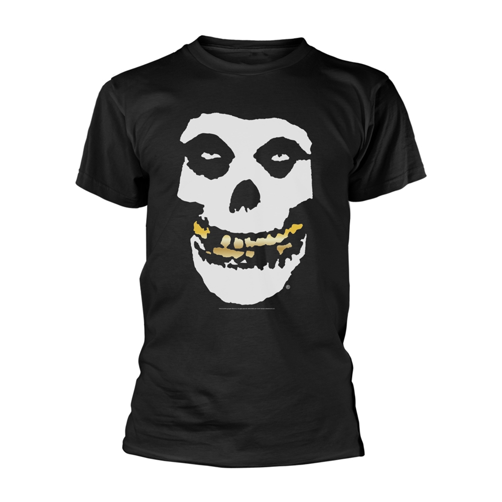 MISFITS - T-SHIRT, GOLD FOIL