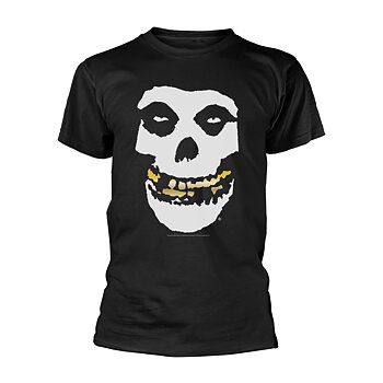 MISFITS - T-SHIRT, GOLD FOIL