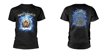 AMON AMARTH - T-SHIRT, CRACK THE SKY