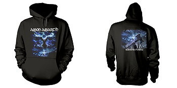 AMON AMARTH - HOODIE, RAVEN'S FLIGHT (BLACK)