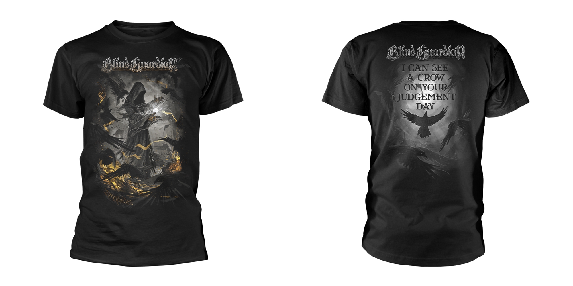 BLIND GUARDIAN - T-SHIRT, PROPHECIES