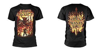 AMON AMARTH - T-SHIRT, ODEN WANTS YOU