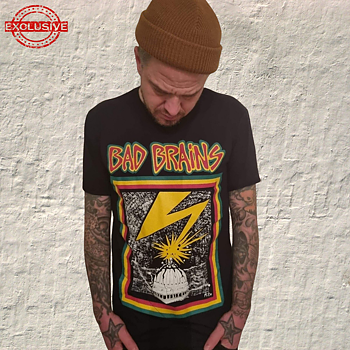 BAD BRAINS - T-SHIRT, CAPITOL STRIKE