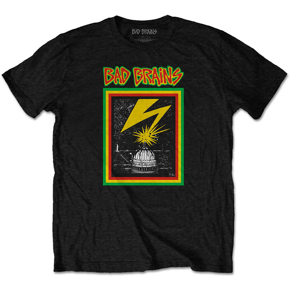 BAD BRAINS - T-SHIRT, CAPITOL STRIKE - 3