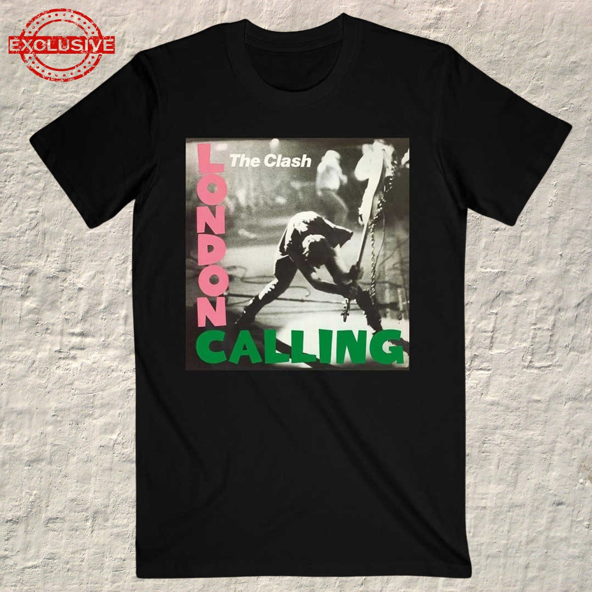 CLASH, THE - T-SHIRT, LONDON CALLING