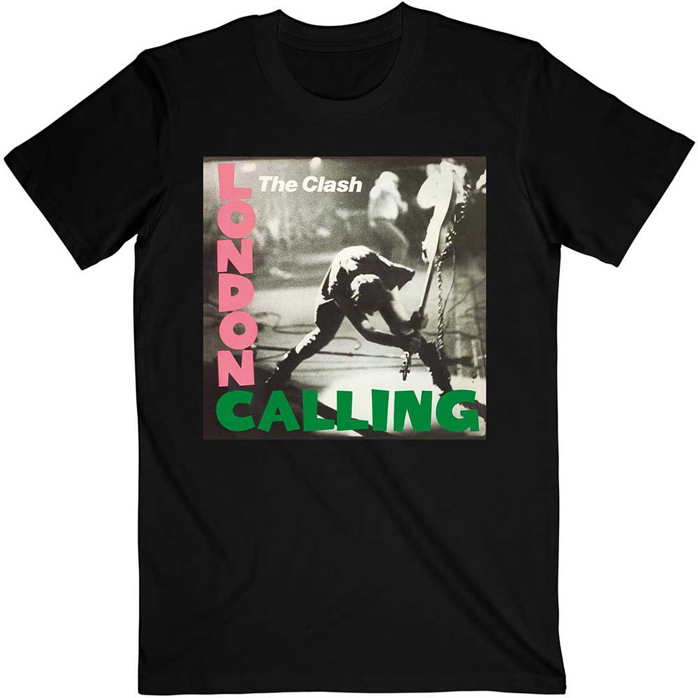 CLASH, THE - T-SHIRT, LONDON CALLING - 3
