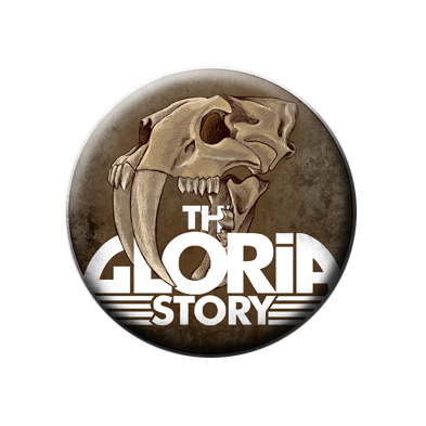 THE GLORIA STORY - PIN, BEAST