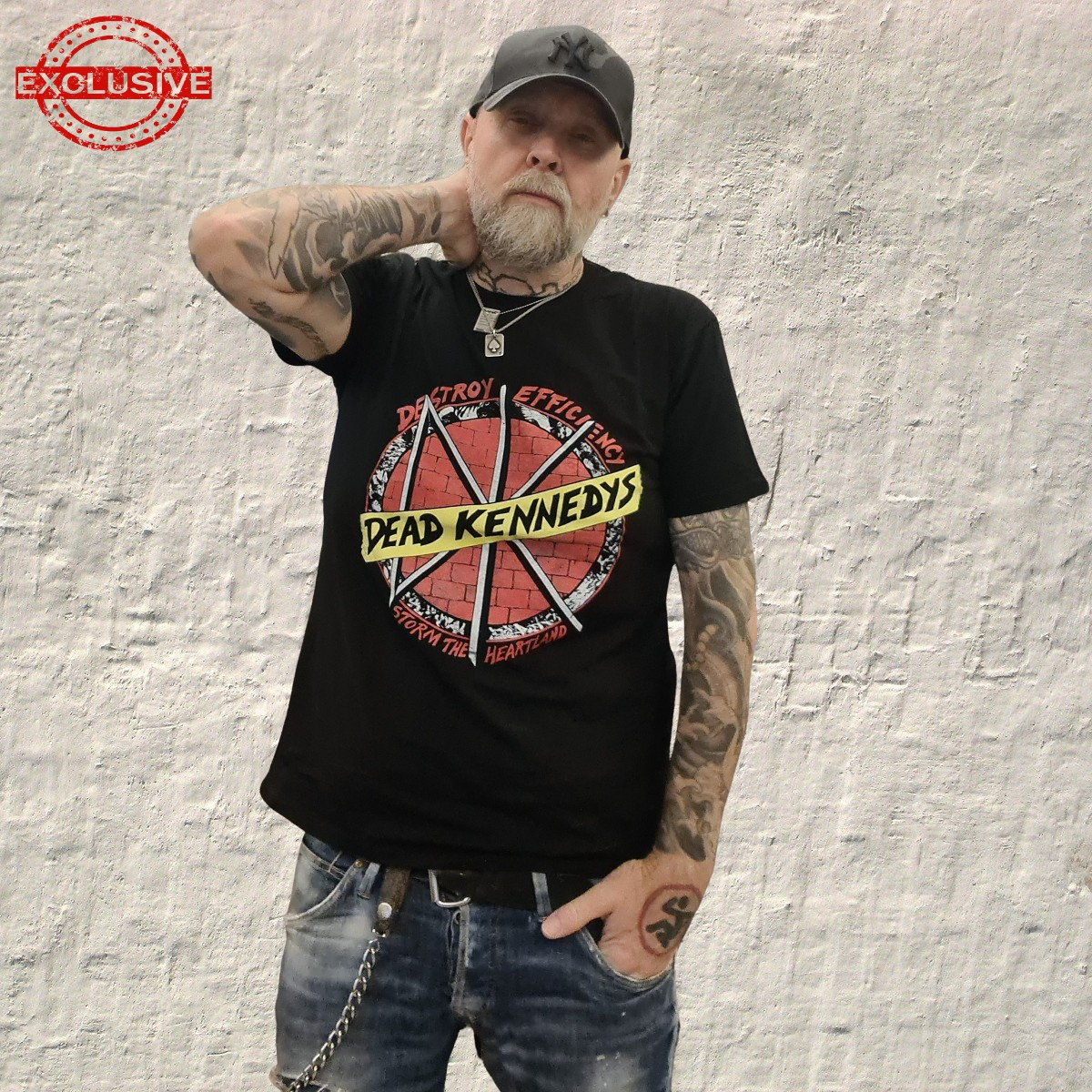 DEAD KENNEDYS - T-SHIRT, DESTROY