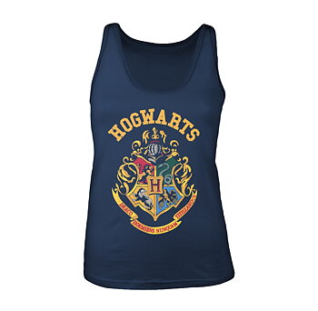 HARRY POTTER - TANK TOP LADIES, CREST
