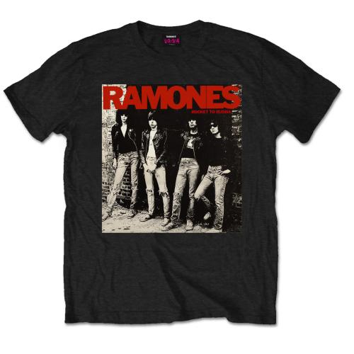RAMONES - T-SHIRT, ROCKET TO RUSSIA - 4